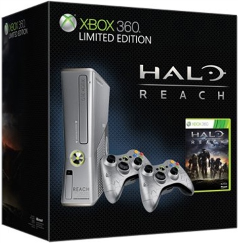 Xbox 360S Halo Ed Boxed 1Pad, No Game - CeX (IN): - Buy